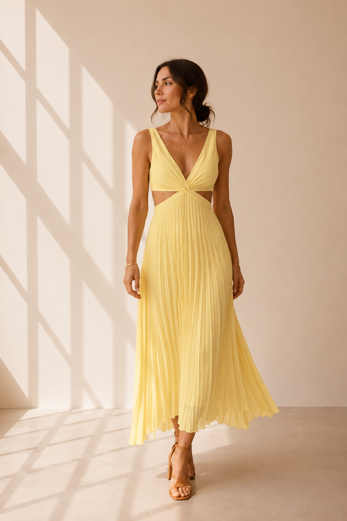 Bellezza | Effortless maxi dress