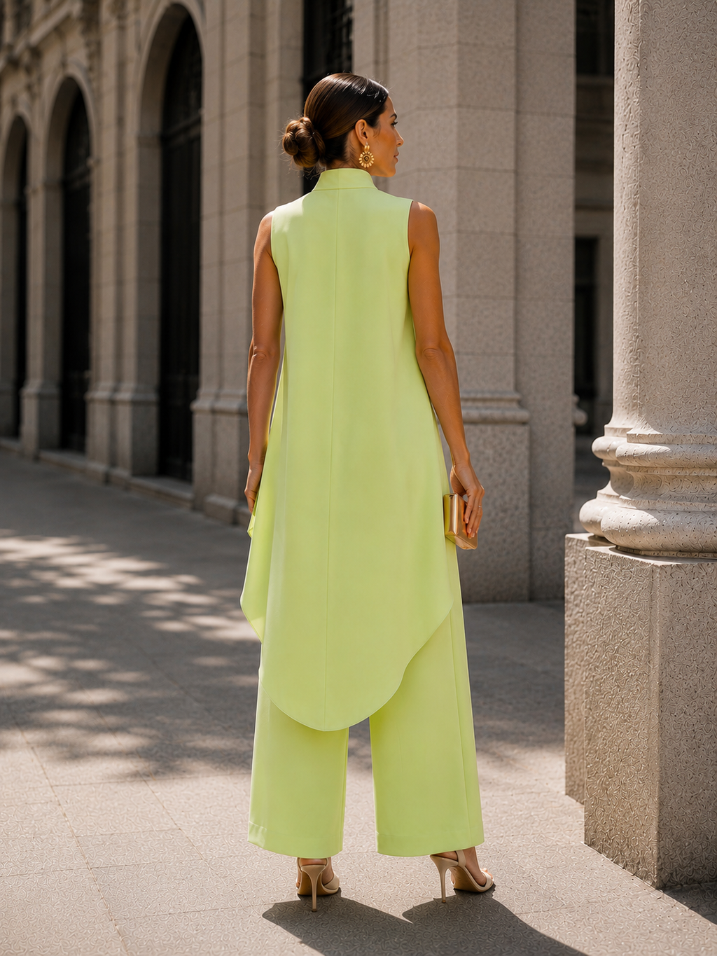 Martina | Elegant Drape Jumpsuit