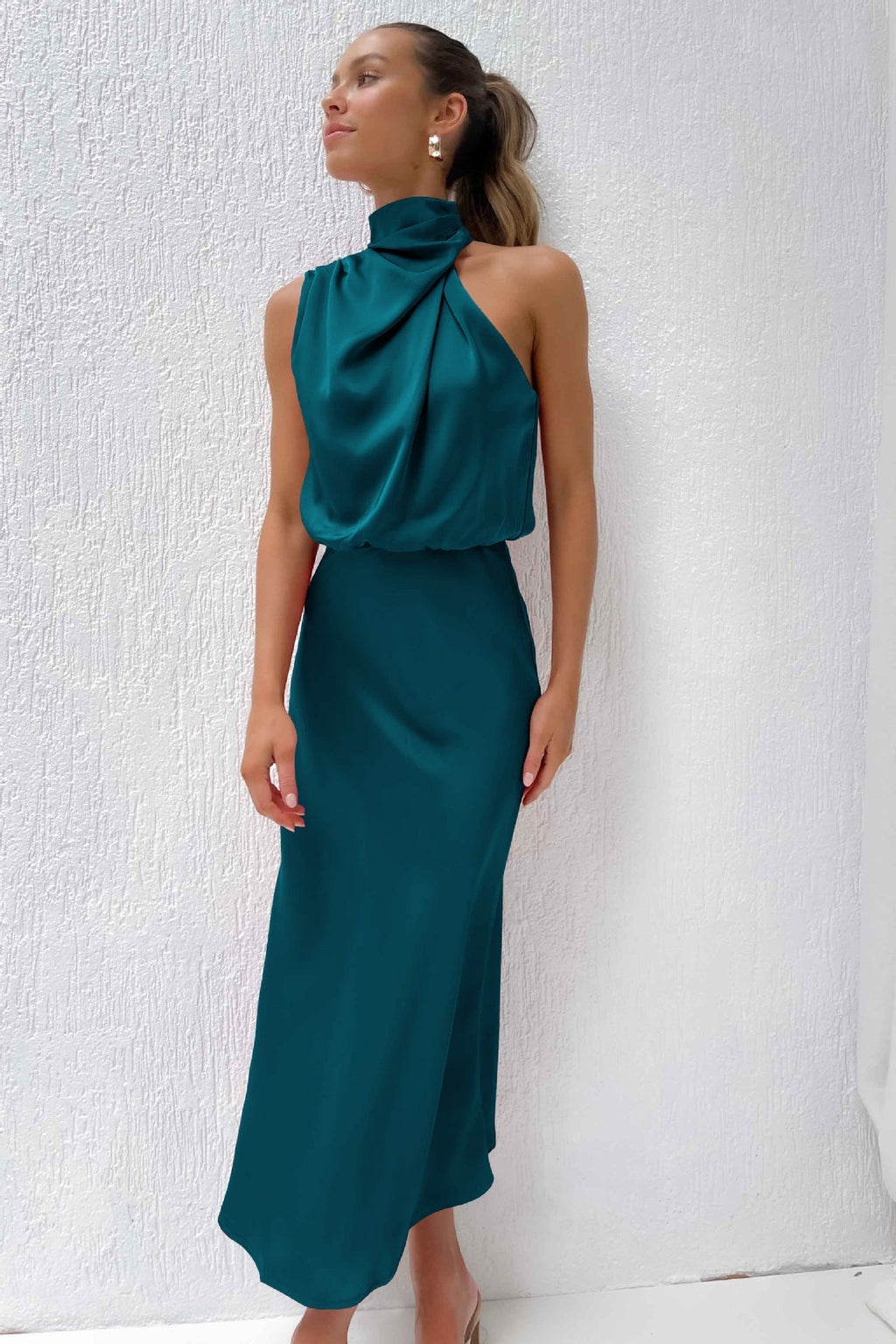 Violet™ | Tiered Sahara Dress