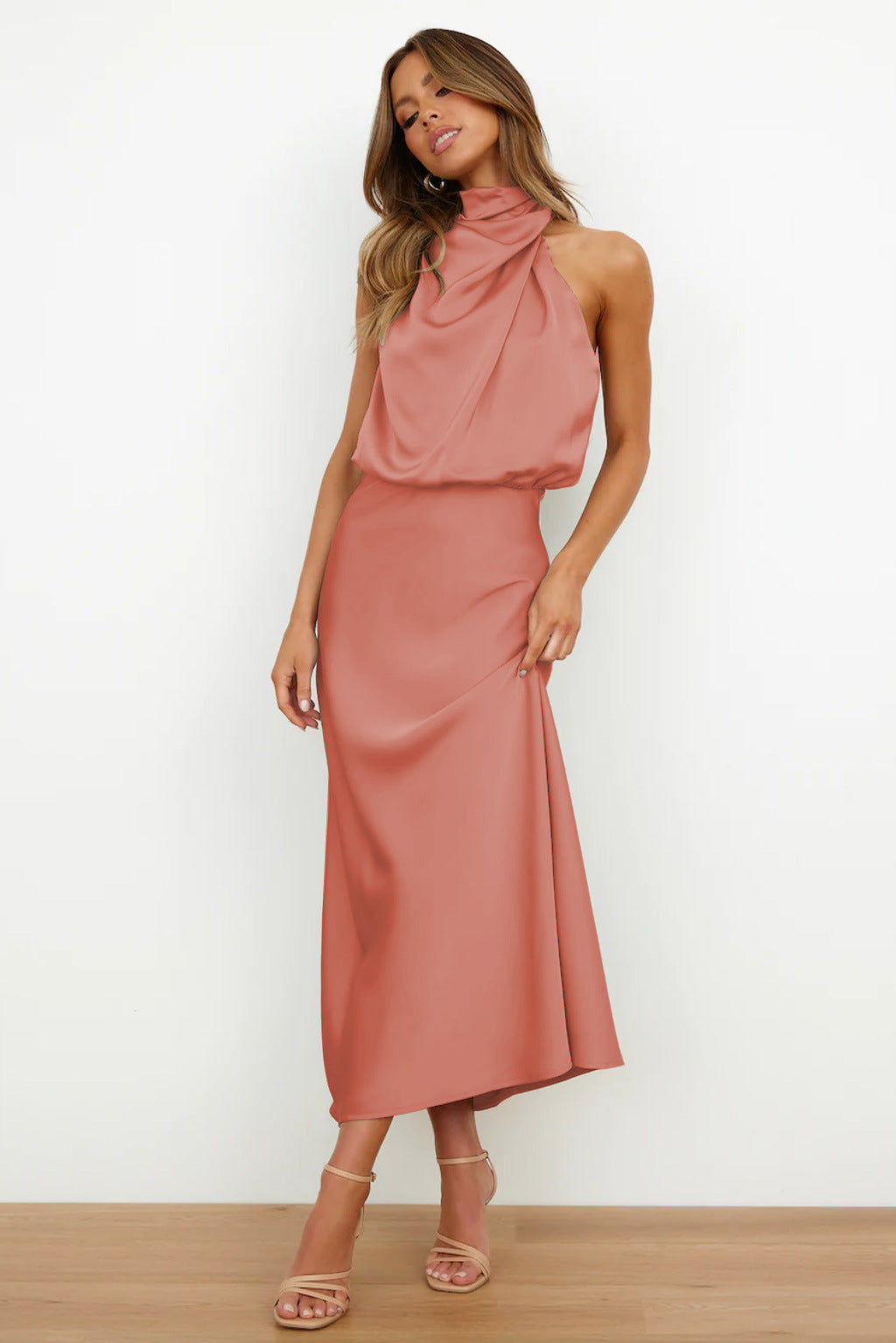 Violet™ | Tiered Sahara Dress