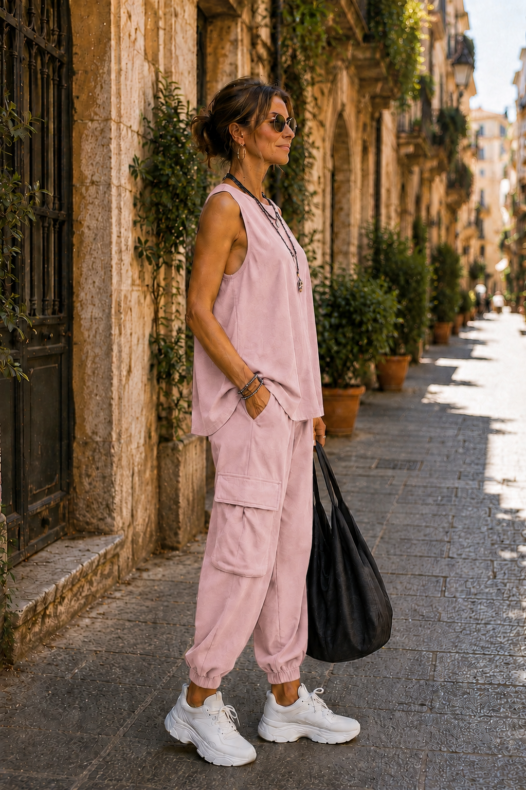 Valentina | Soft Casual Set with Pockets
