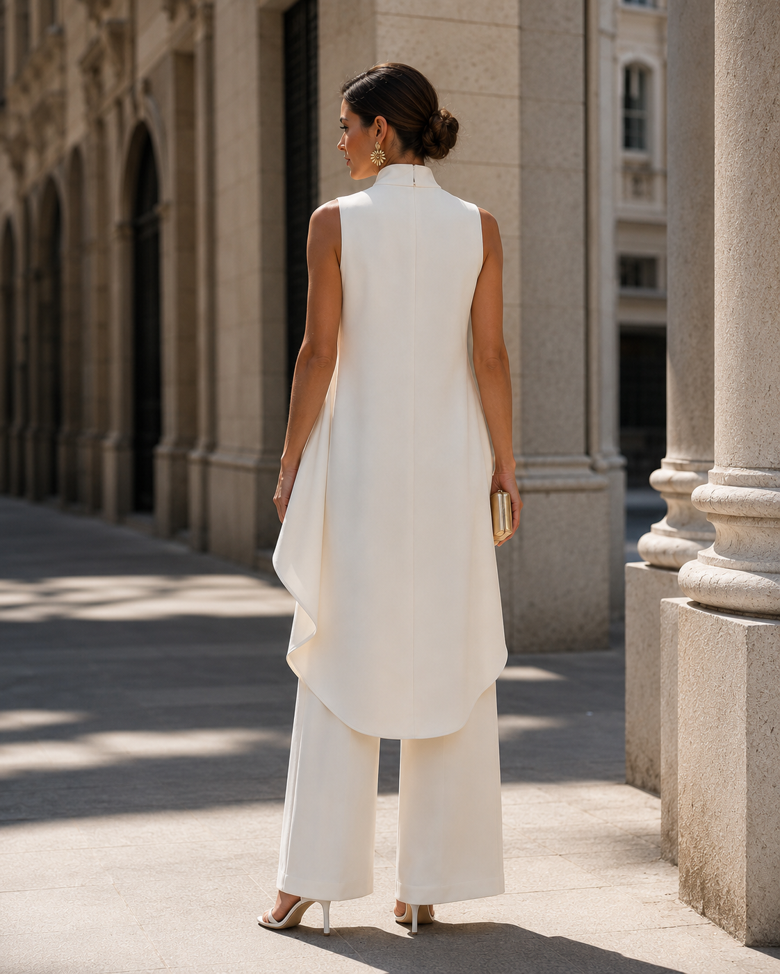 Martina | Elegant Drape Jumpsuit