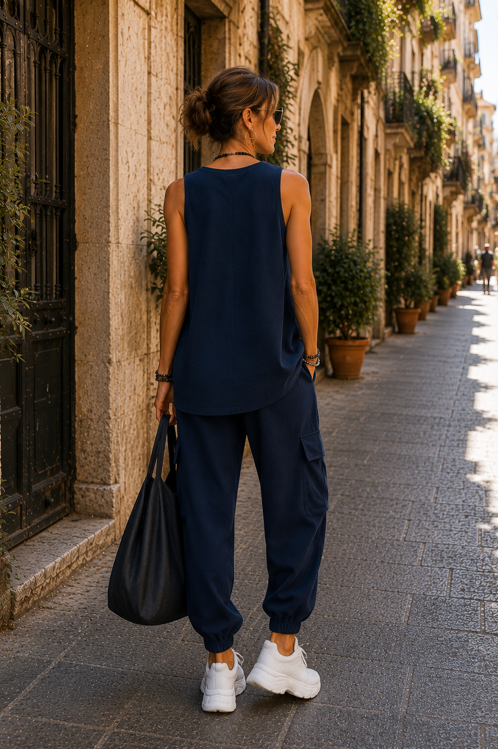 Valentina | Soft Casual Set with Pockets