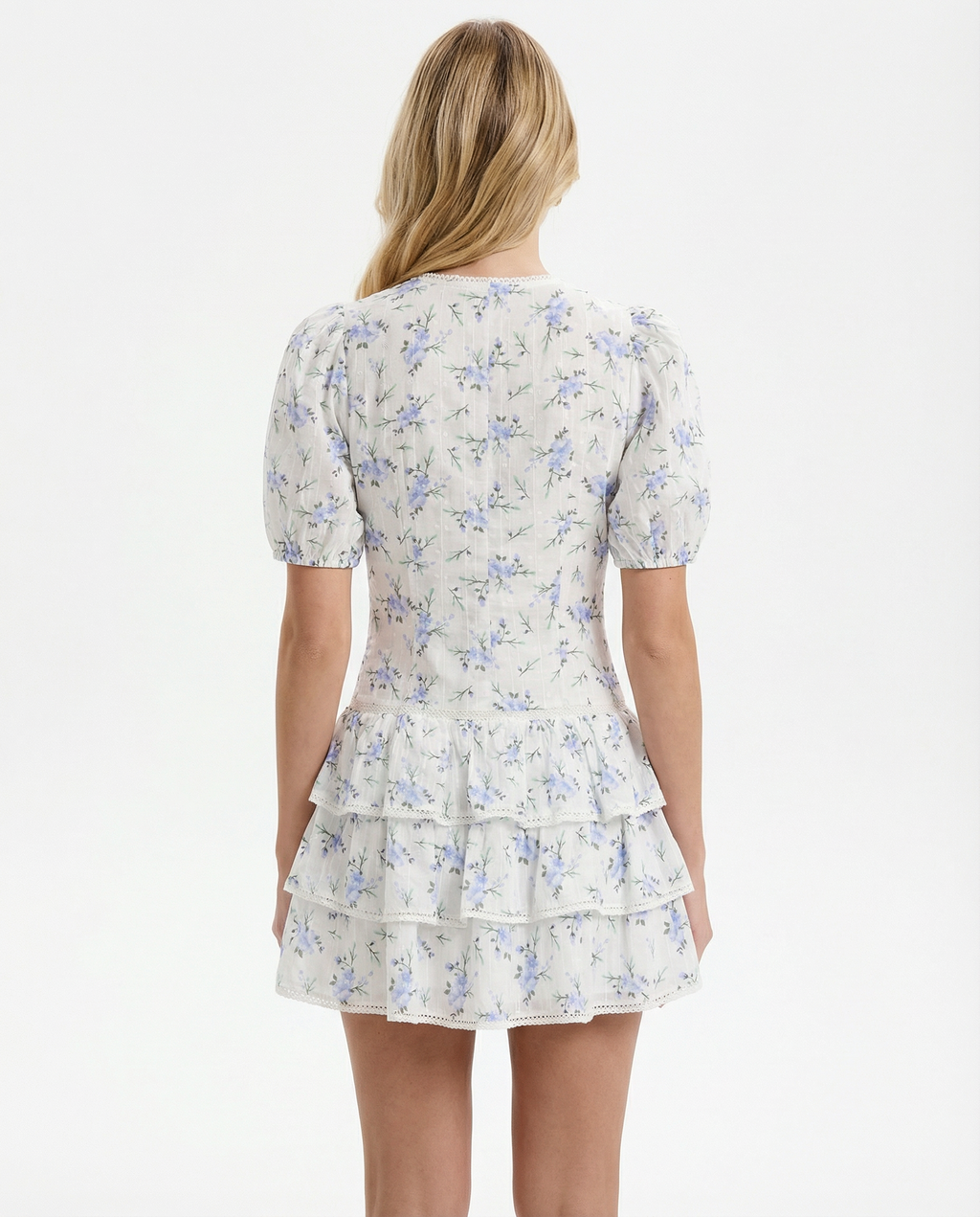AMARA | Floral Mini Dress