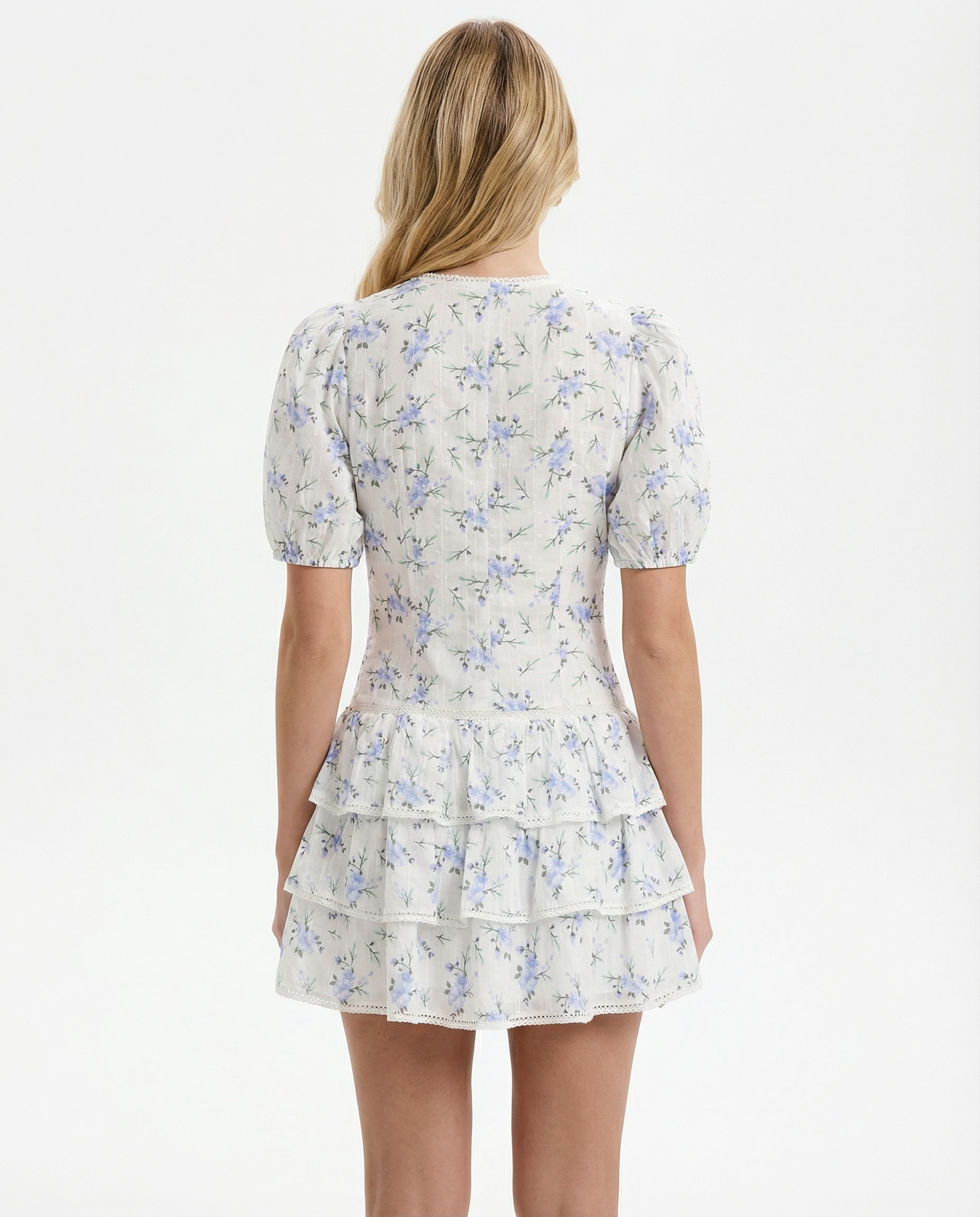 AMARA | Floral Mini Dress