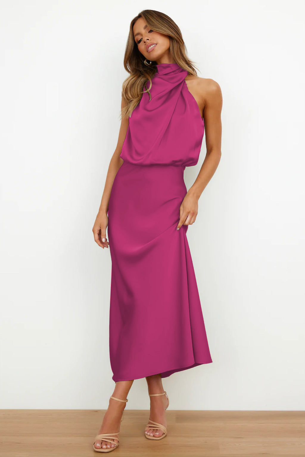 Violeta | Sahara Draped Dress