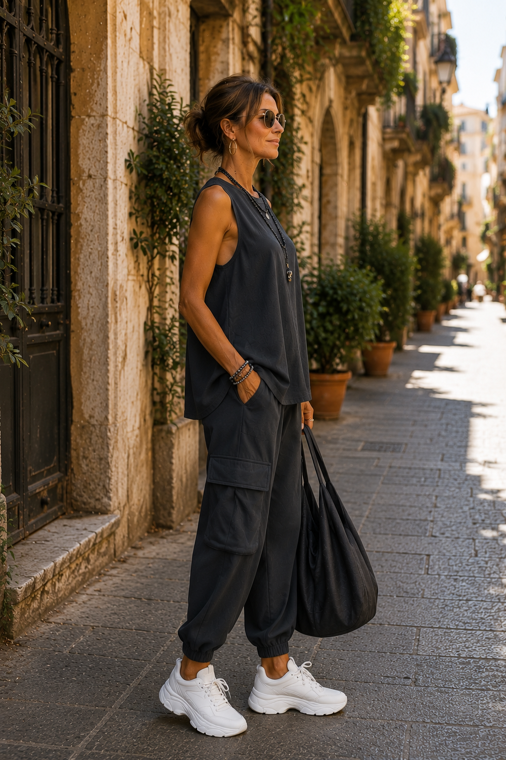 Valentina | Soft Casual Set with Pockets