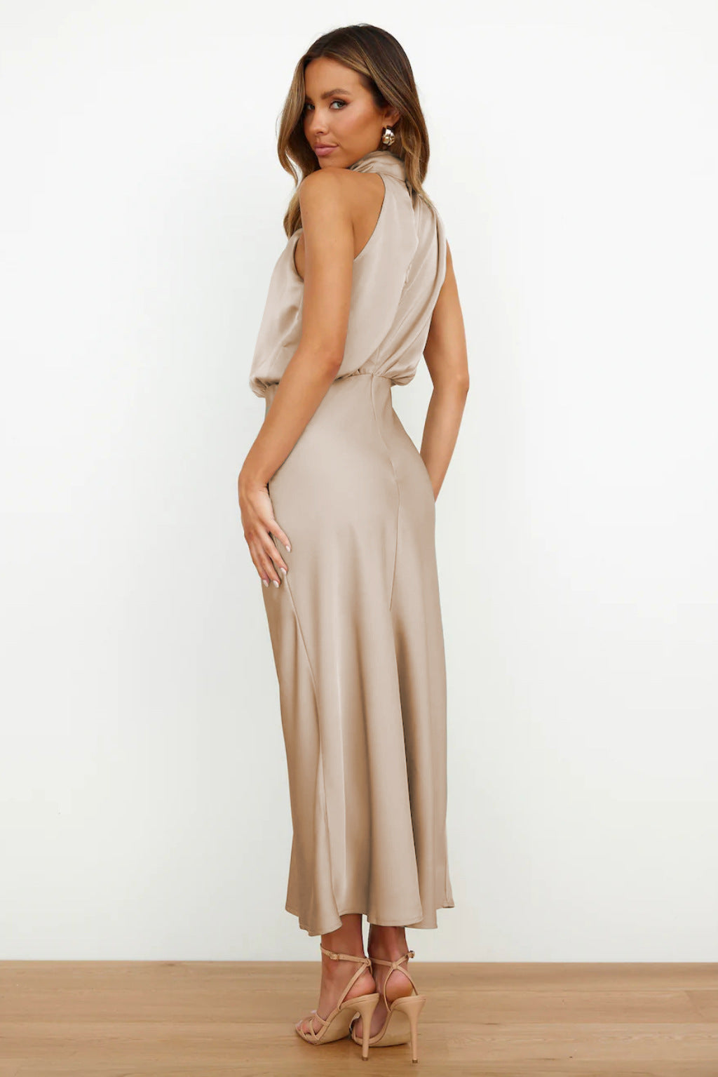 Violet™ | Tiered Sahara Dress