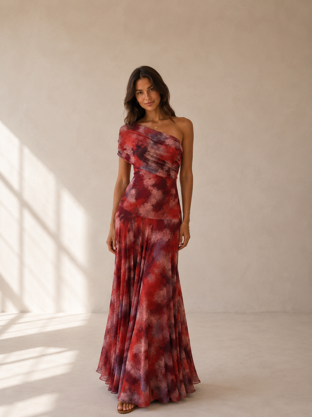 Toledo Dress in Red | LIMITED EDITION