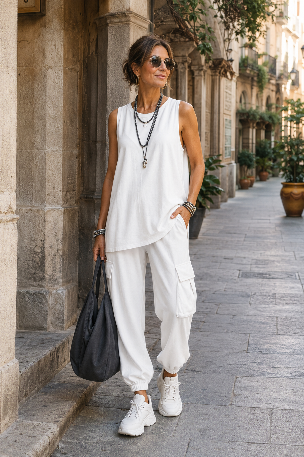 Valentina | Soft Casual Set with Pockets