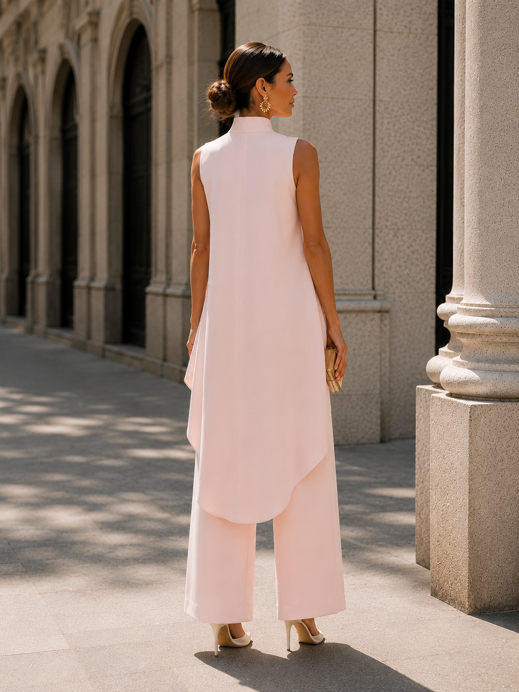Martina | Elegant Drape Jumpsuit