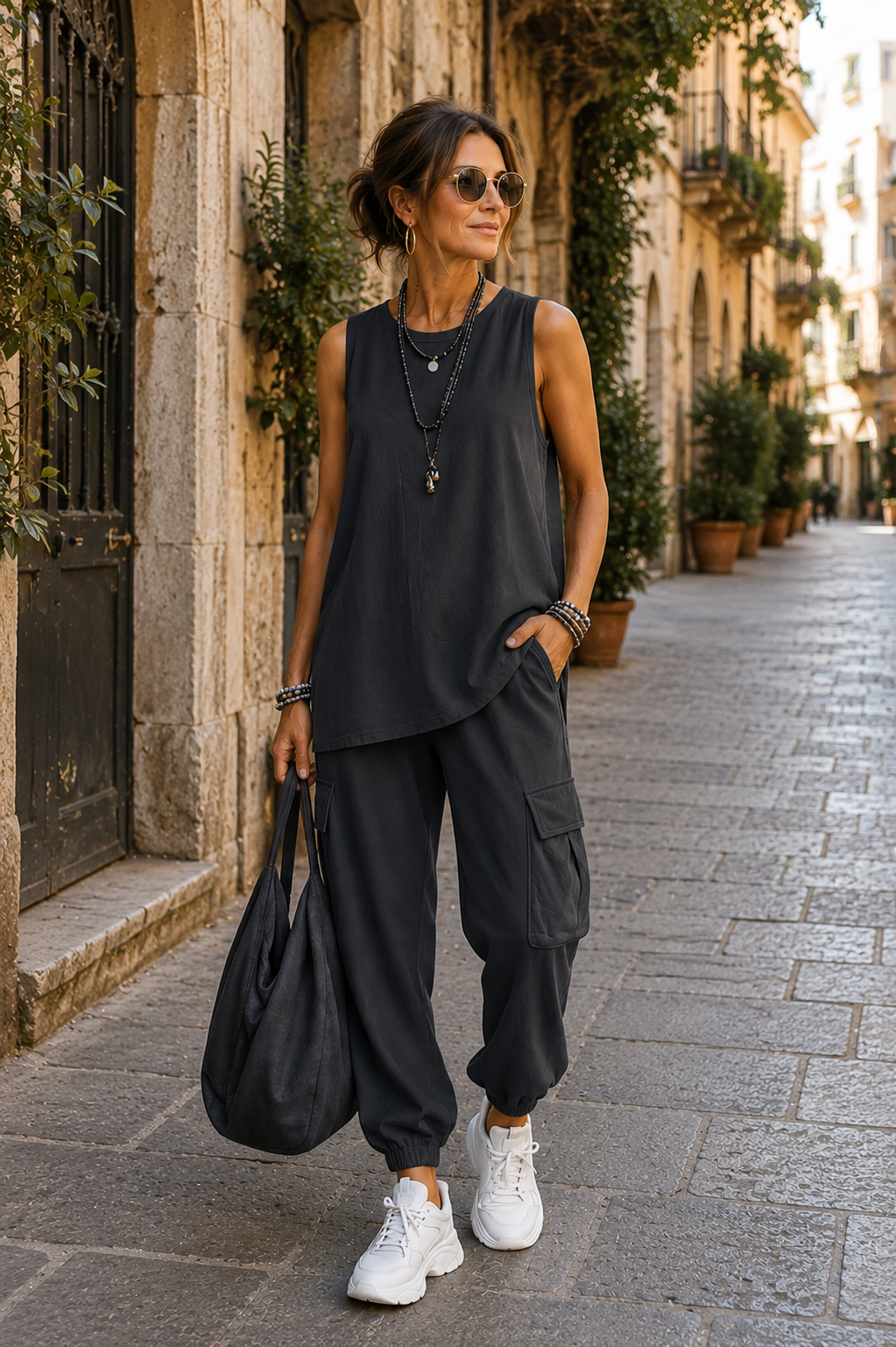 Valentina | Soft Casual Set with Pockets