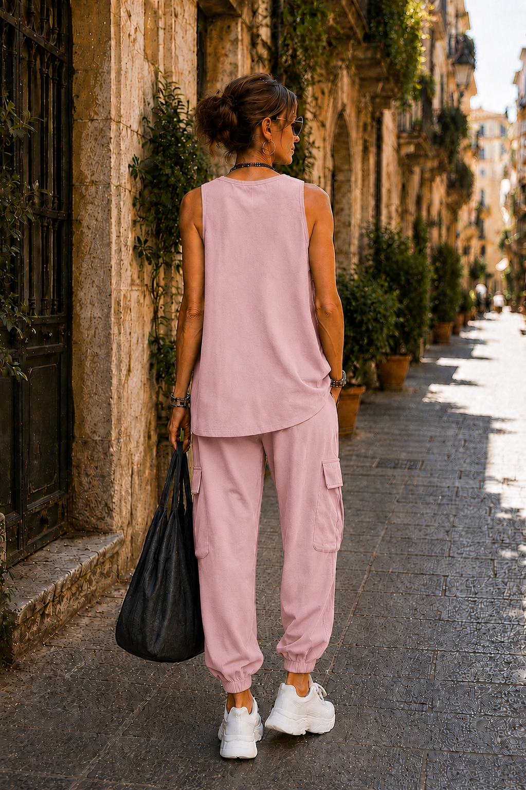 Valentina | Soft Casual Set with Pockets