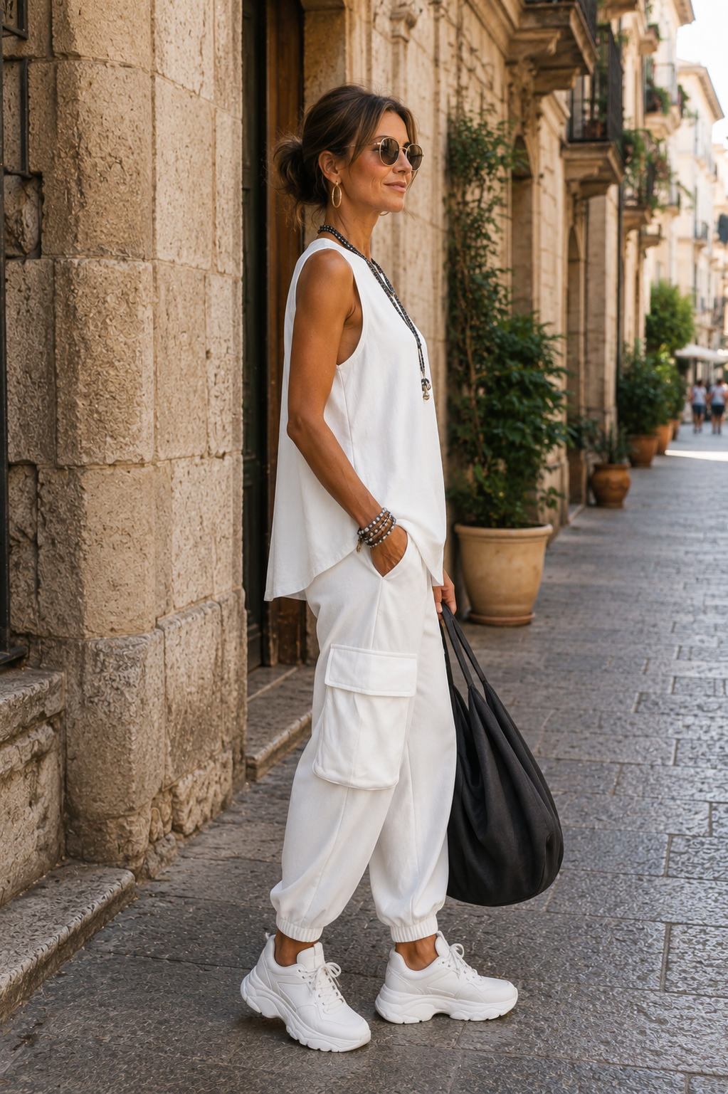 Valentina | Soft Casual Set with Pockets