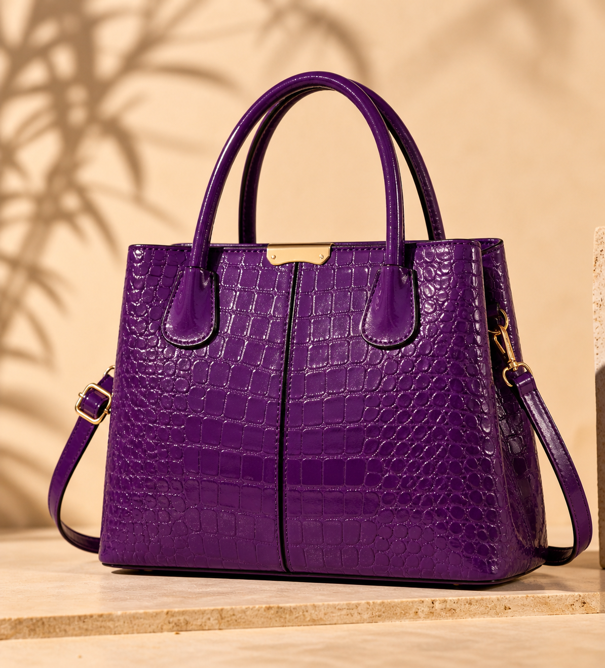 Verona Leather Handbag