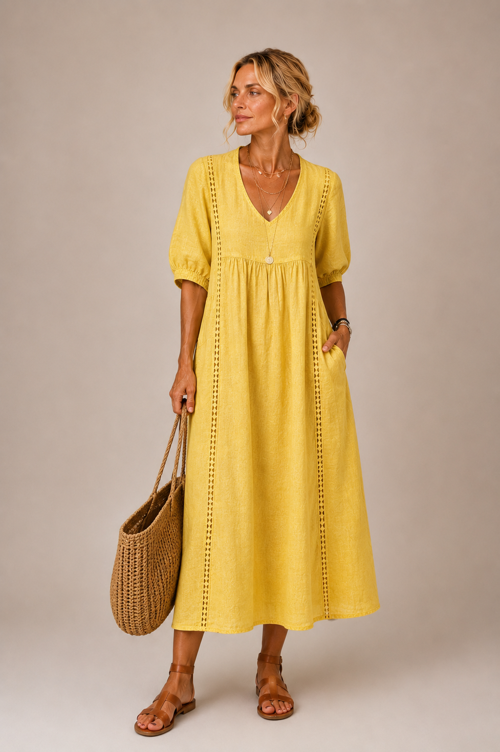 Sefi - Summer Midi Dress