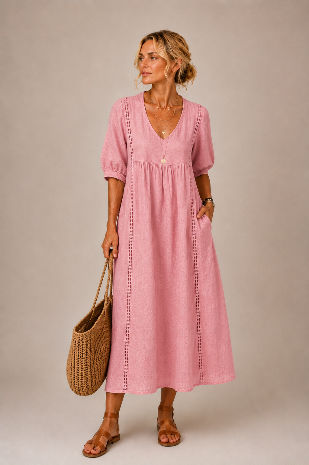 Sefi - Summer Midi Dress