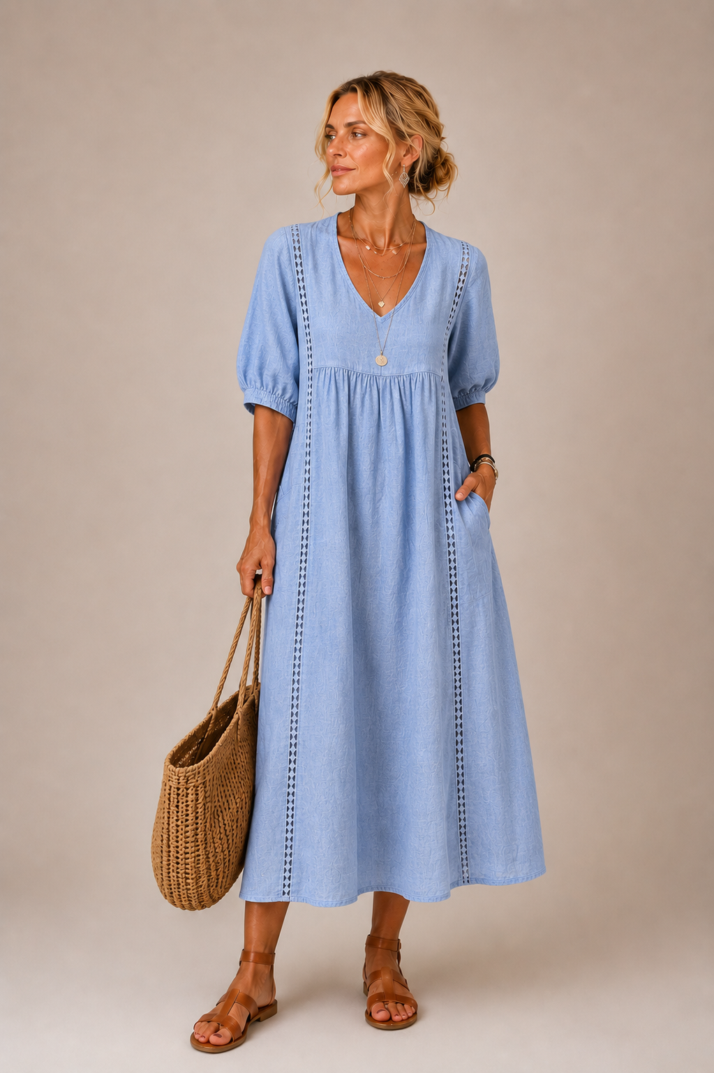 Sefi - Summer Midi Dress