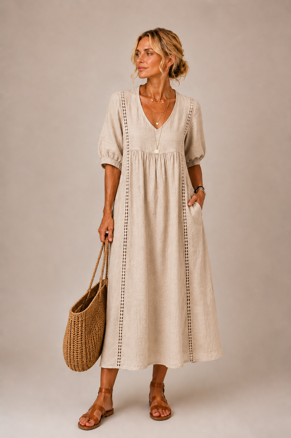 Sefi - Summer Midi Dress