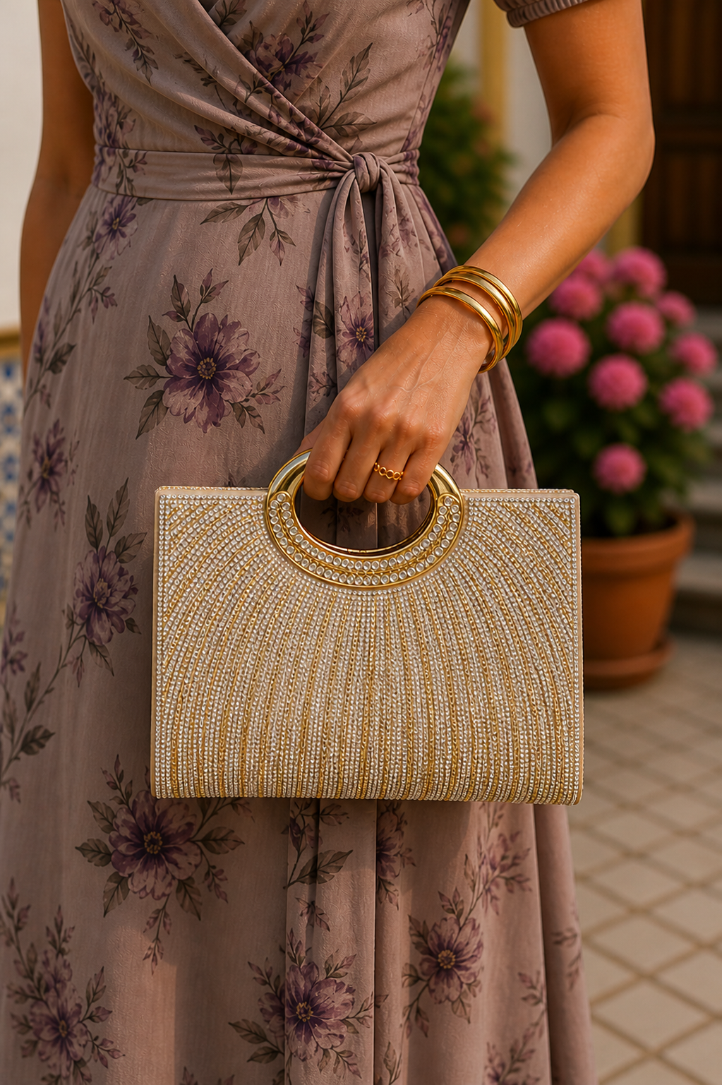 Versailles Clutch Bag