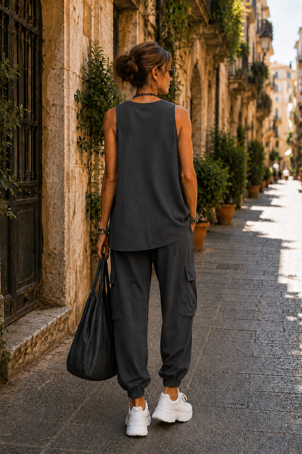 Valentina | Soft Casual Set with Pockets