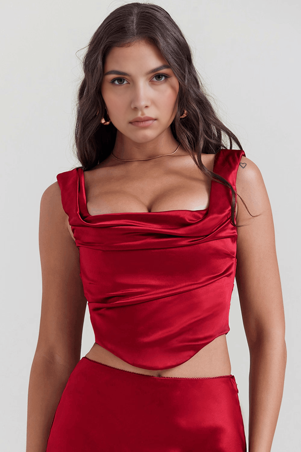 AMARA | Bronze corset