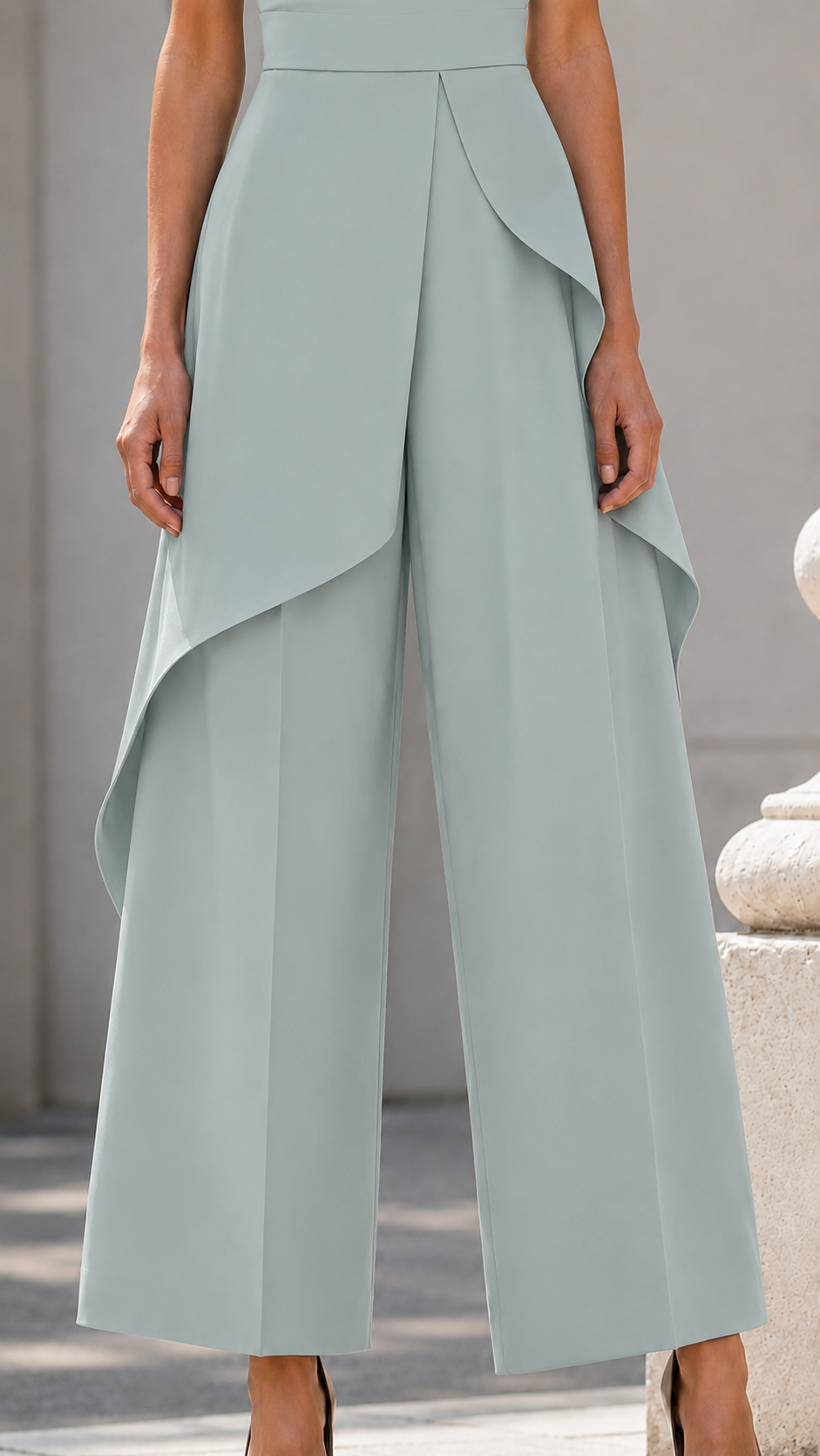 Martina | Elegant Drape Jumpsuit