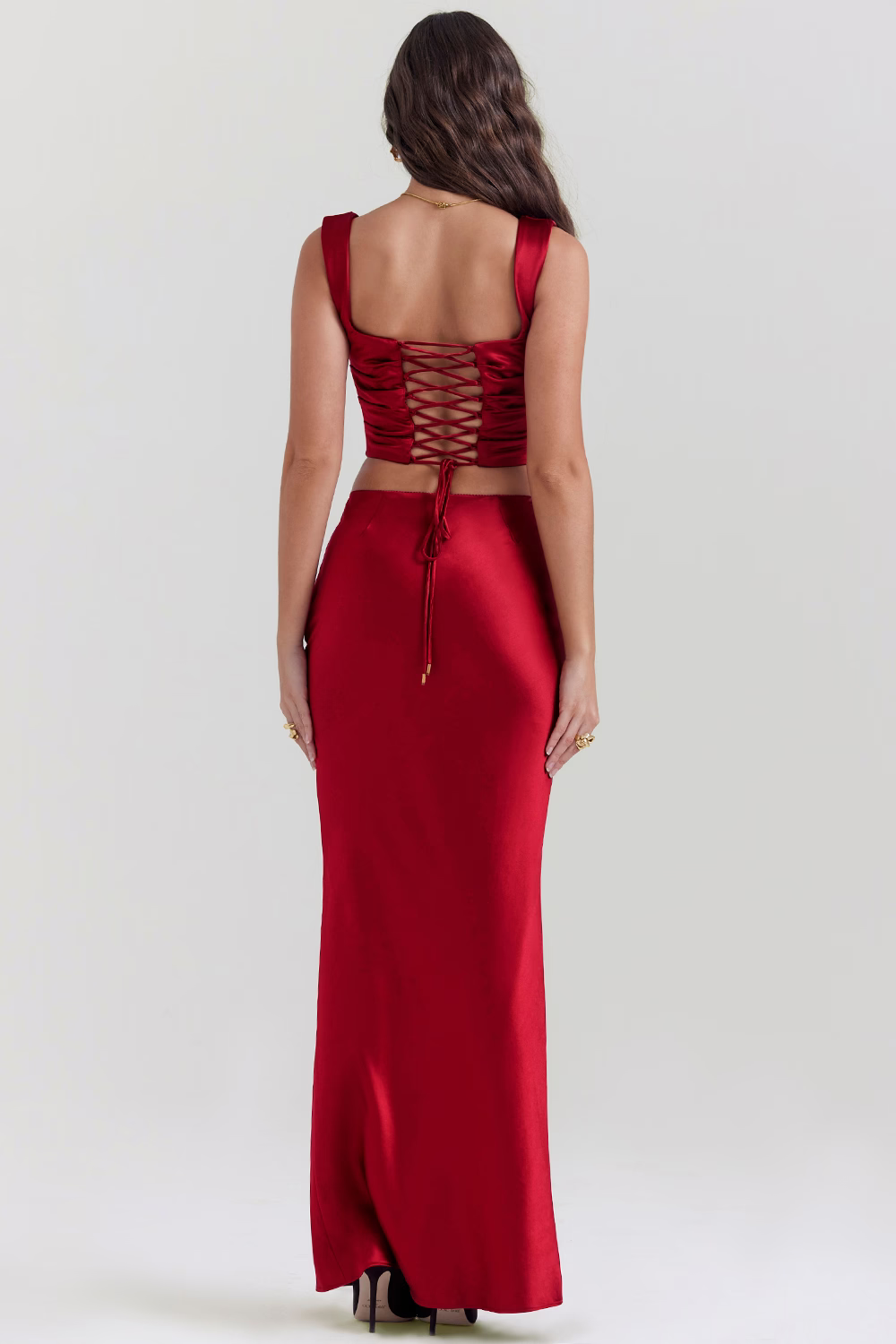 AMARA | Bronze corset