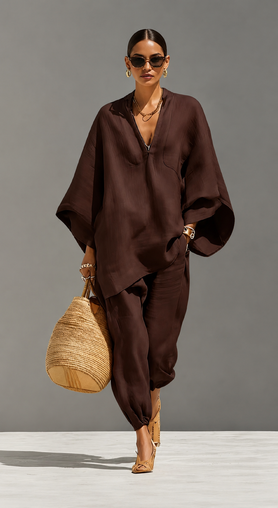 Sahara Set | Tunic