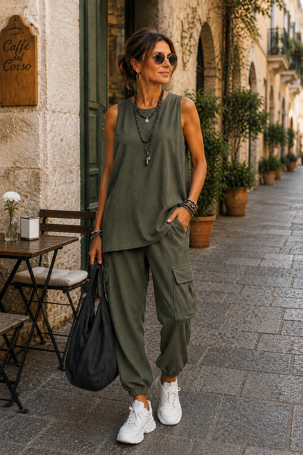 Valentina | Soft Casual Set with Pockets