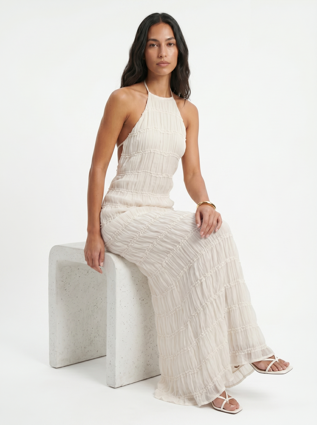 Angela | Long summer dress