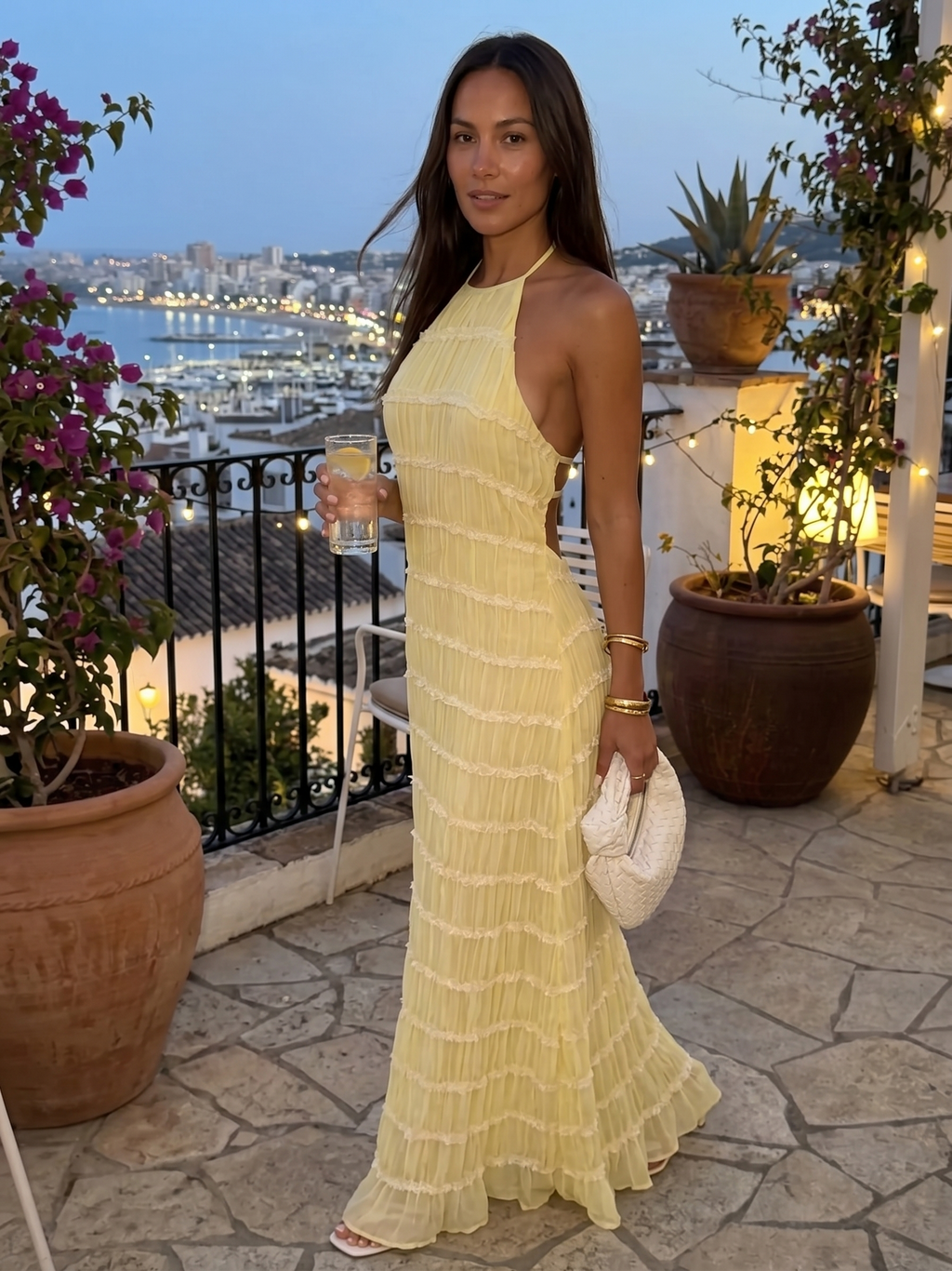 Angela | Long summer dress
