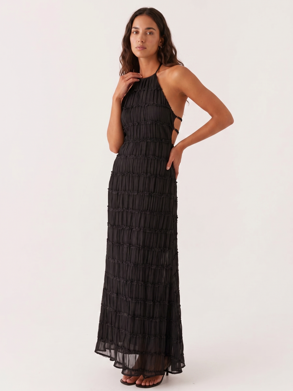 Angela | Long summer dress