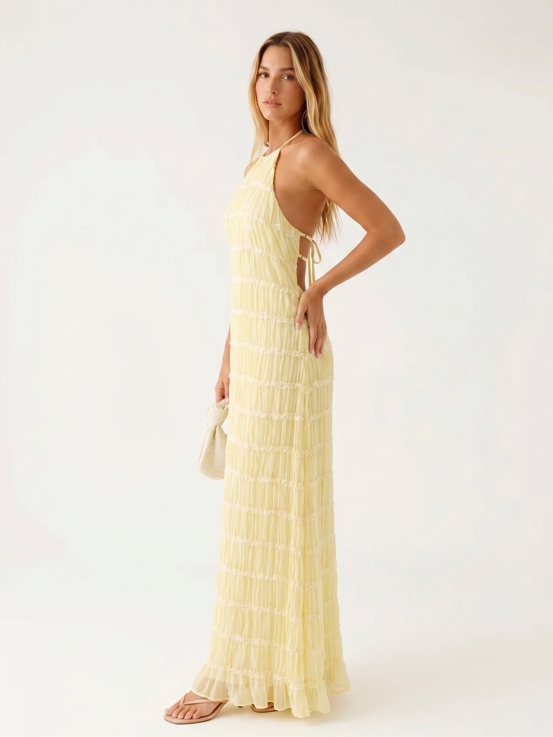 Angela | Long summer dress