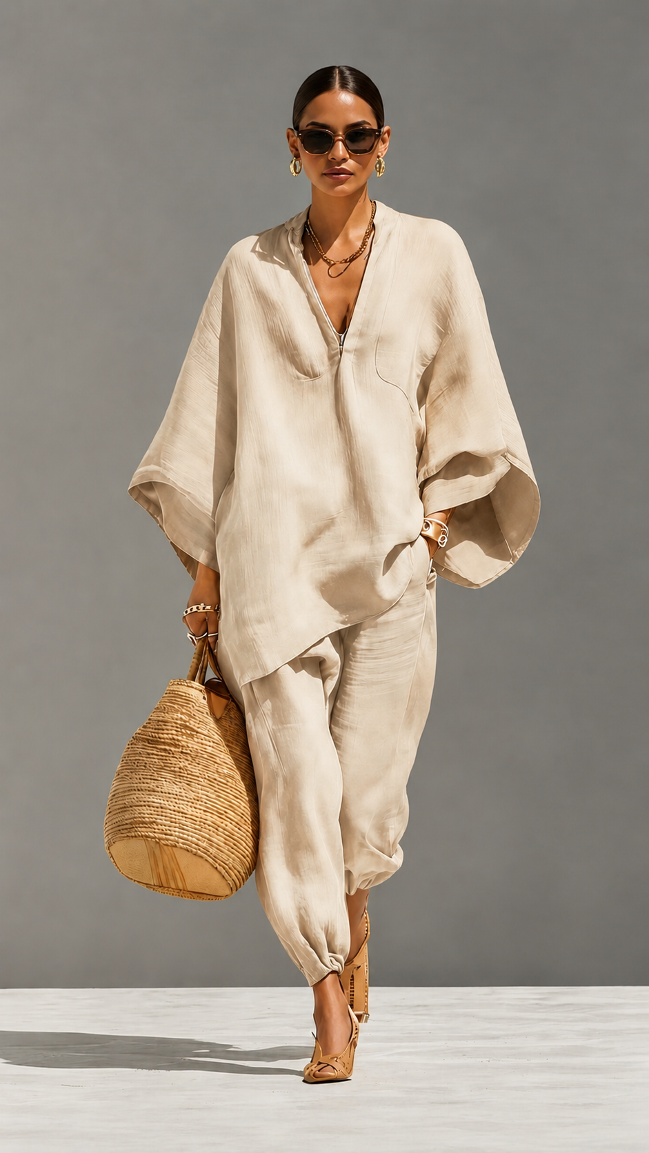 Sahara Set | Tunic