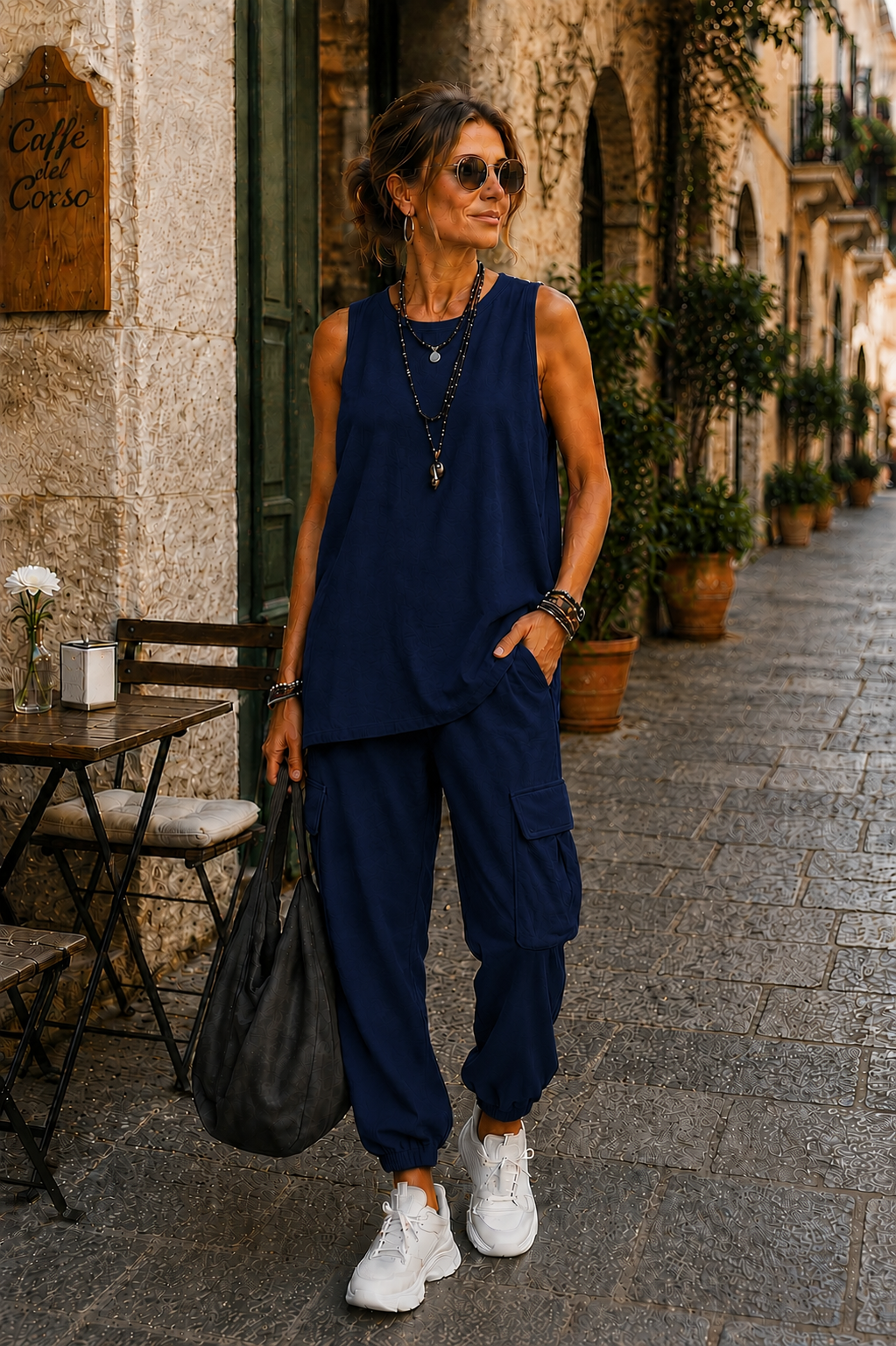 Valentina | Soft Casual Set with Pockets