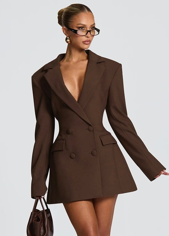 AMARA | Black mini dress