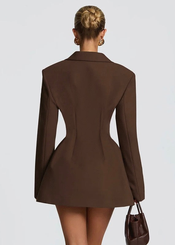 AMARA | Black mini dress