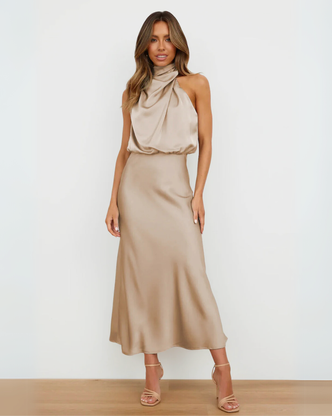 Violeta | Sahara Draped Dress