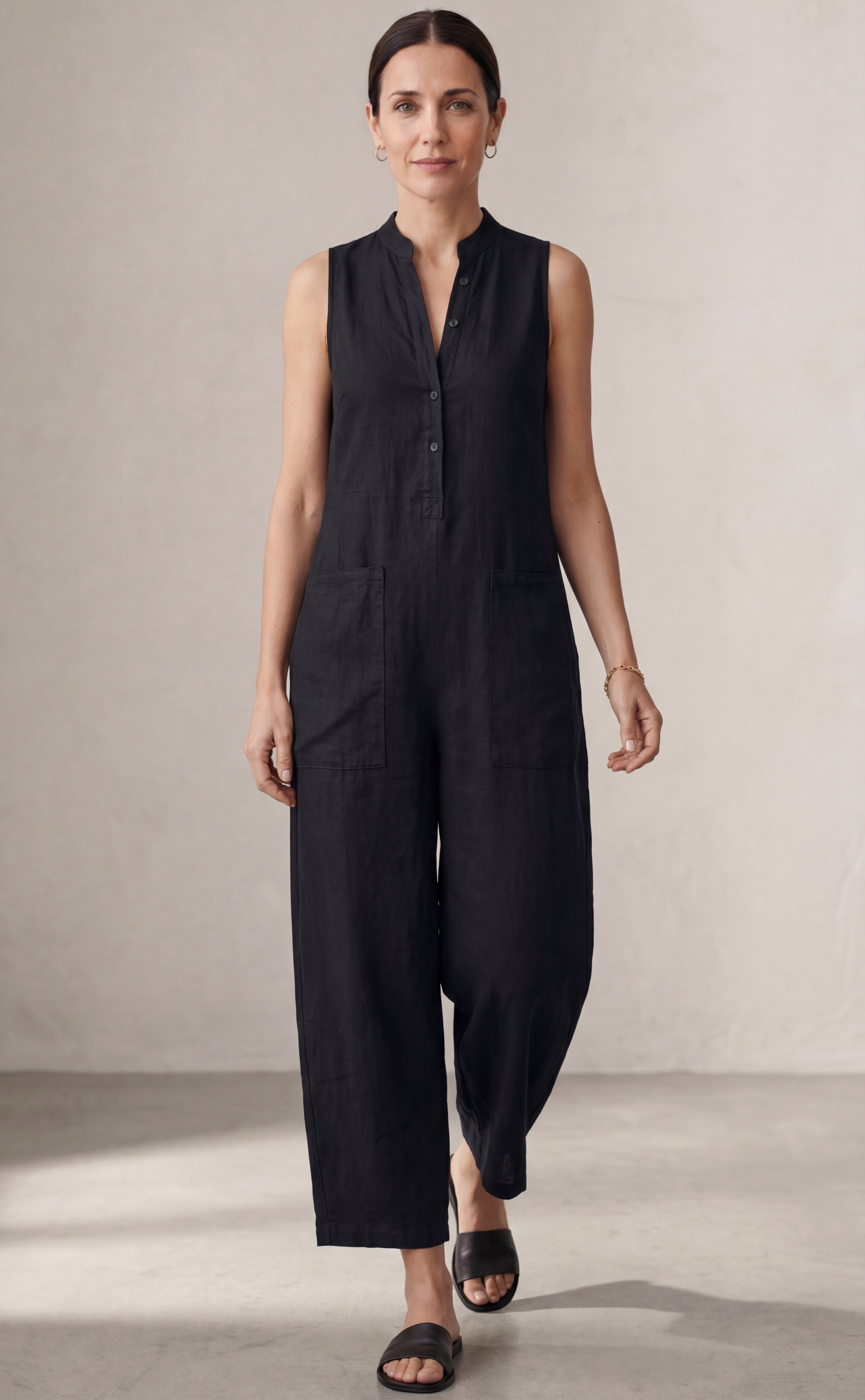Claudia | Linen Jumpsuit