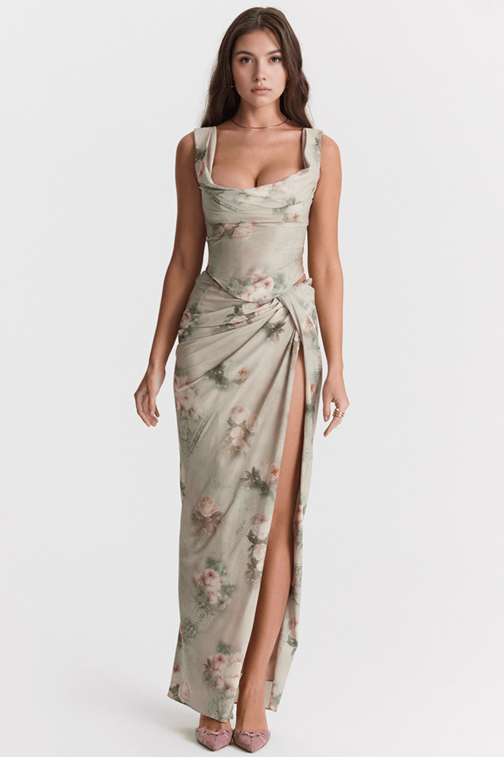 AMARA | Bronze corset