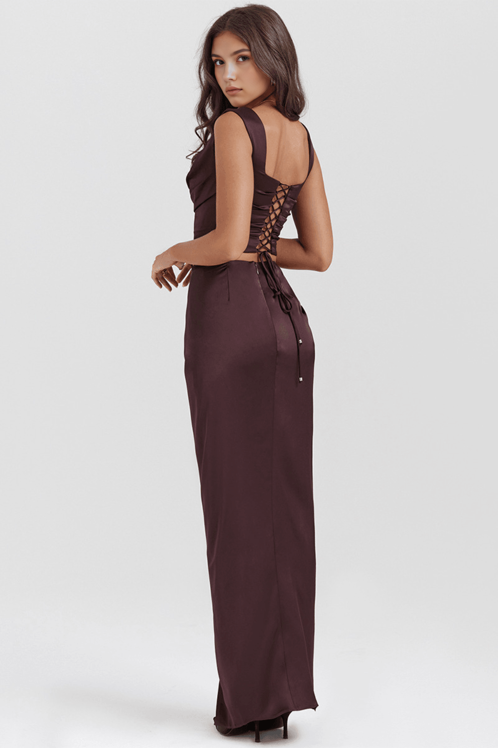 AMARA | Bronze corset