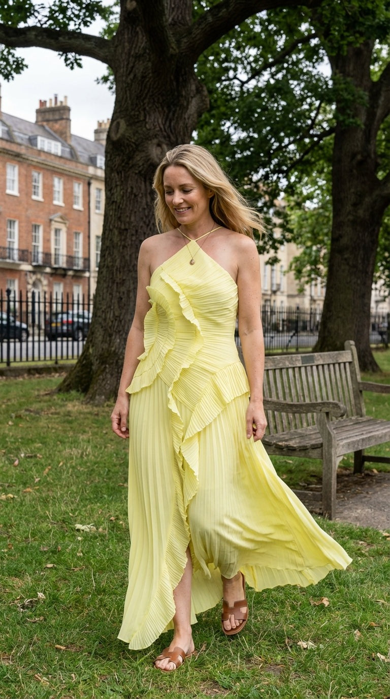 Adeline™ | Elegant and lightweight dress