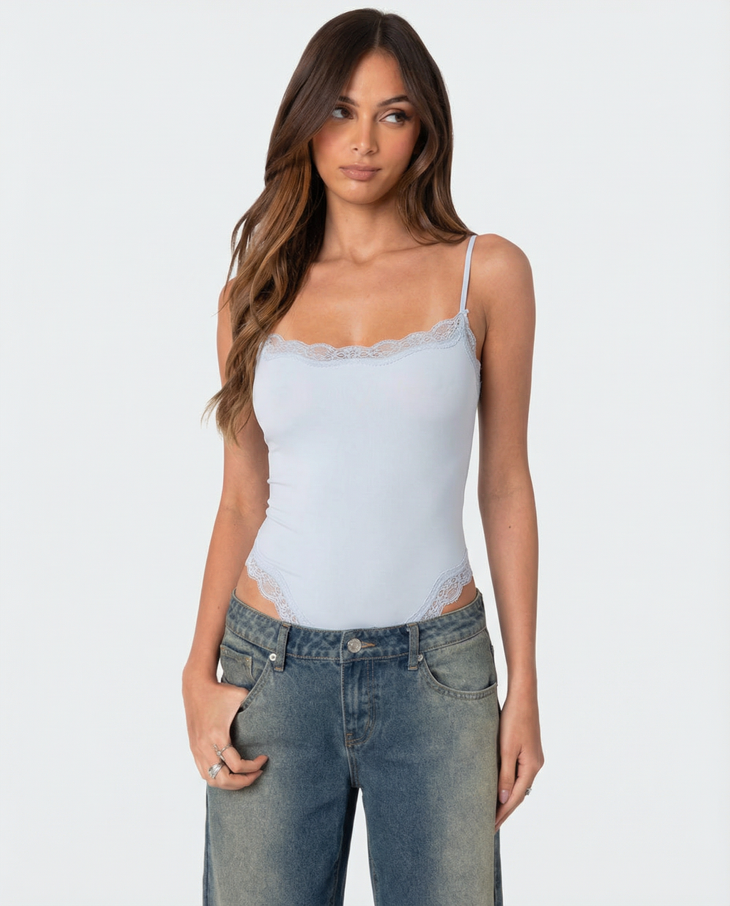 AMARA | Romantic Lace Bodysuit