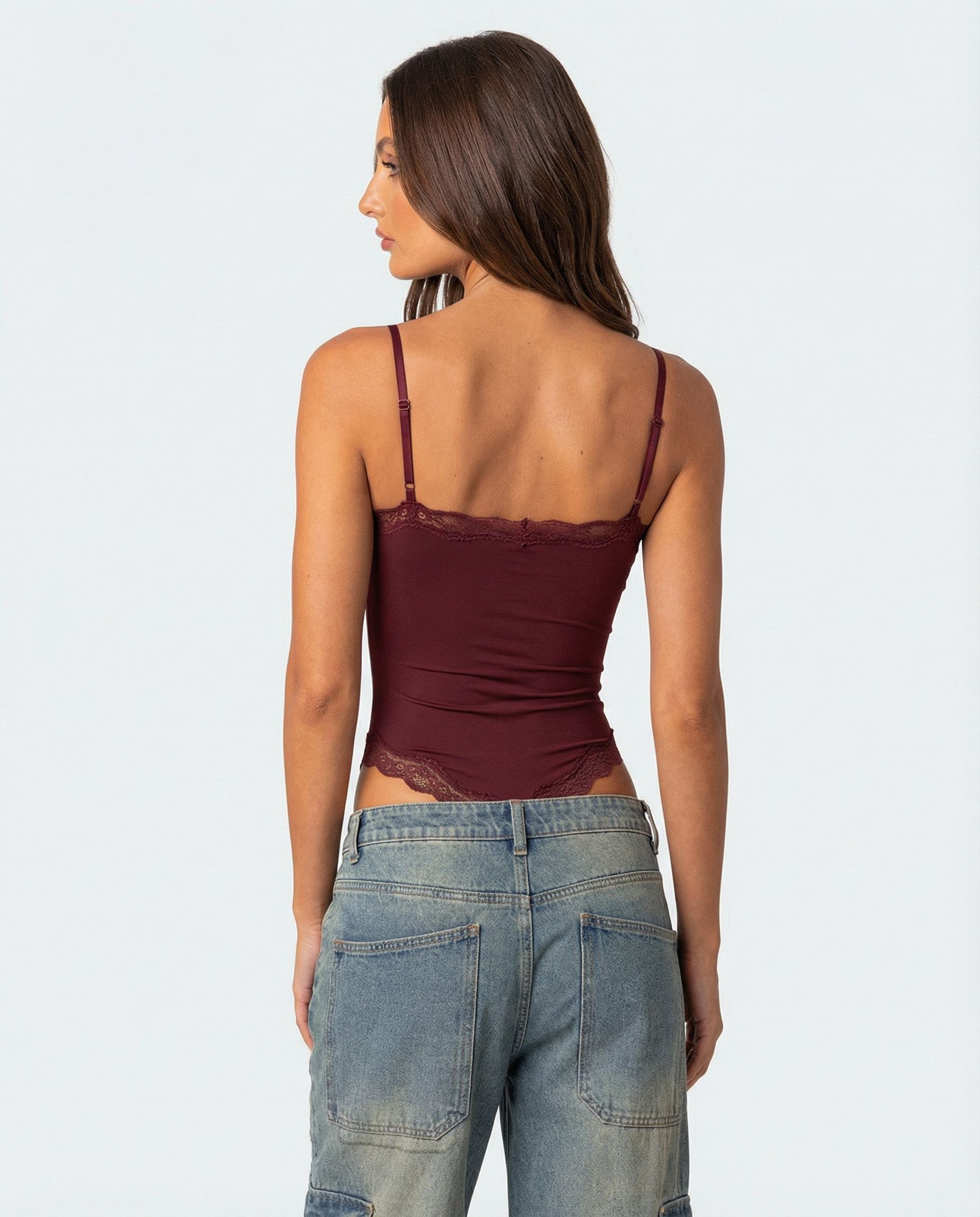 AMARA | Romantic Lace Bodysuit