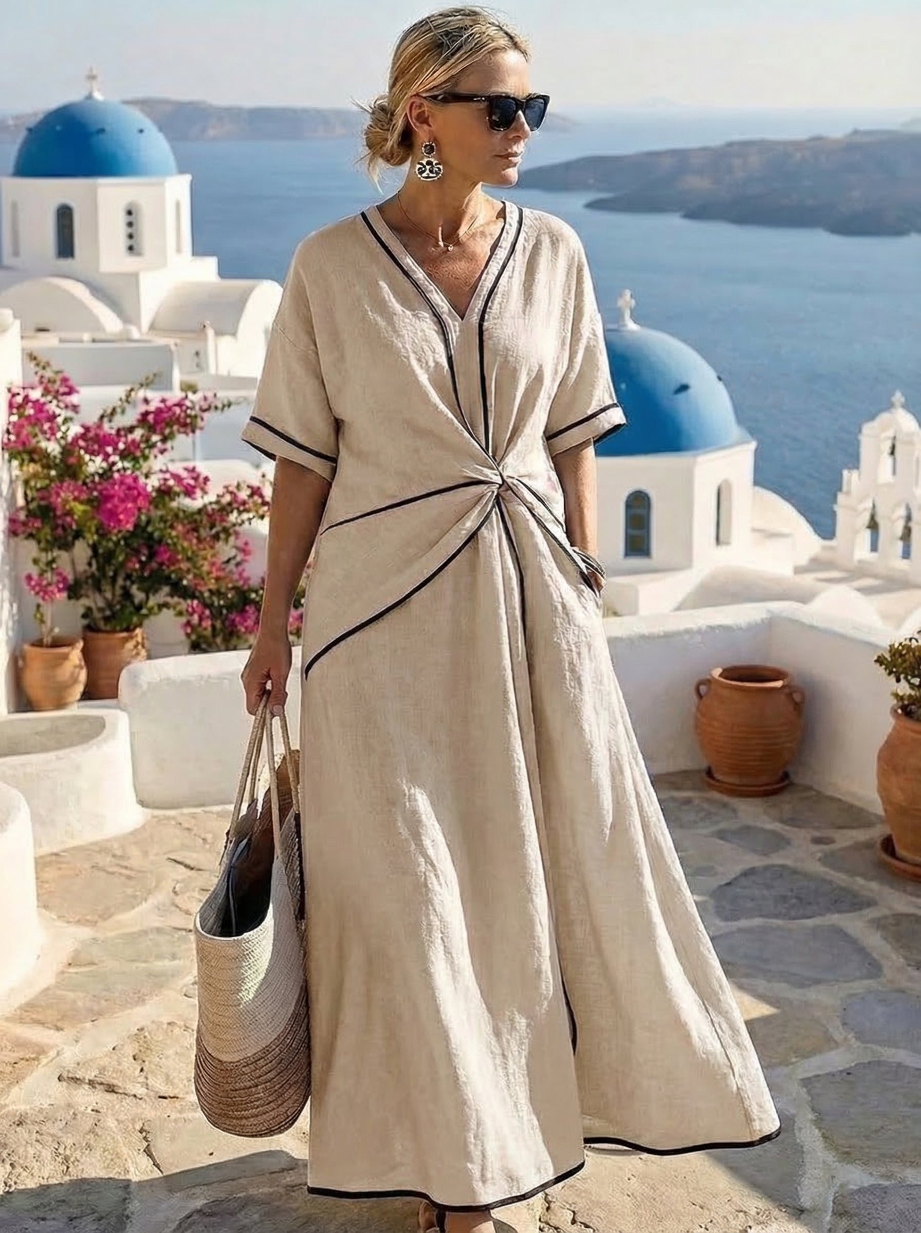 Santorini™ Dress - Elegant