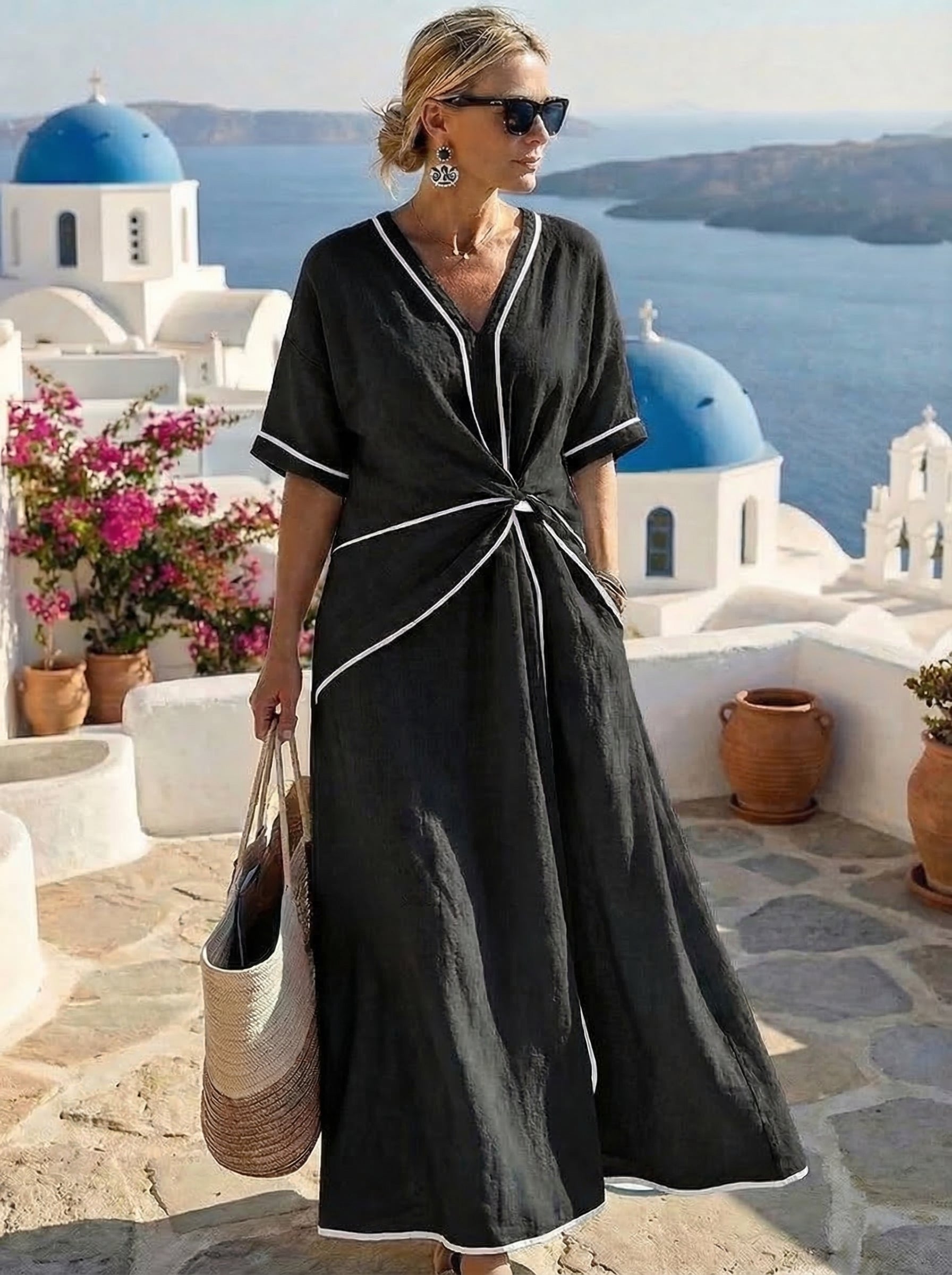 Santorini™ Dress - Elegant