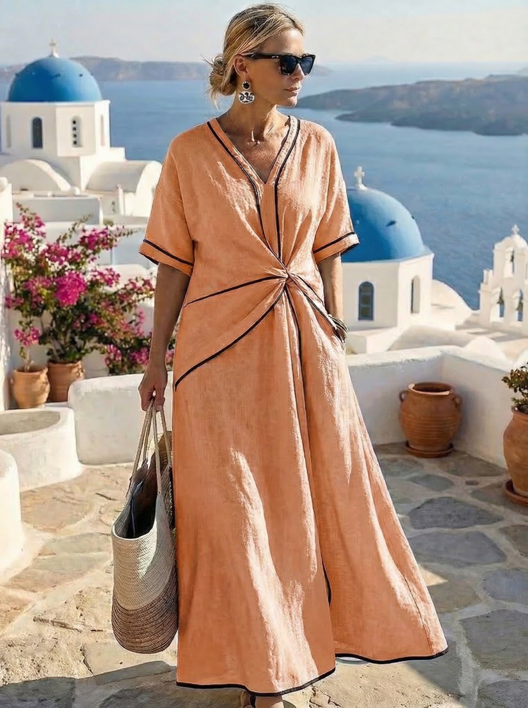 Santorini™ Dress - Elegant