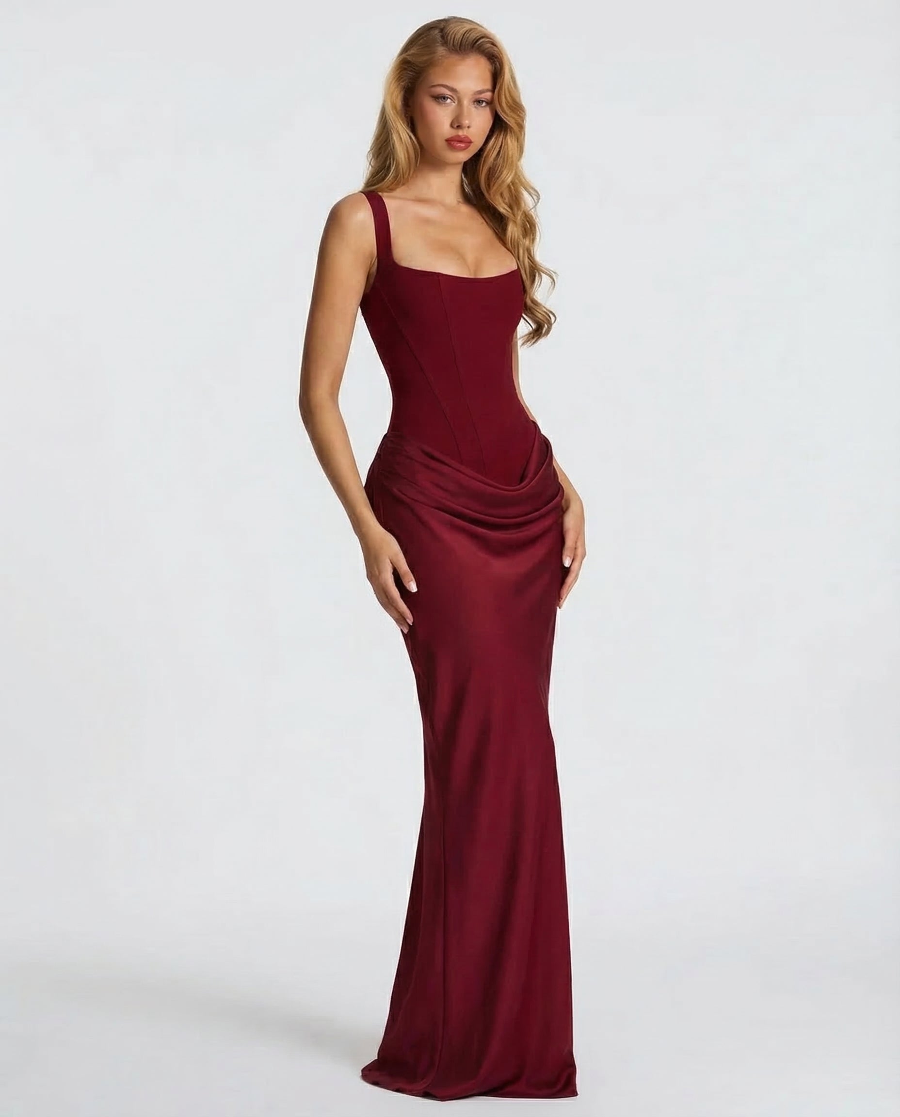 AMARA | Maxi Hourglass — The Silhouette that Stops You in Your Tracks