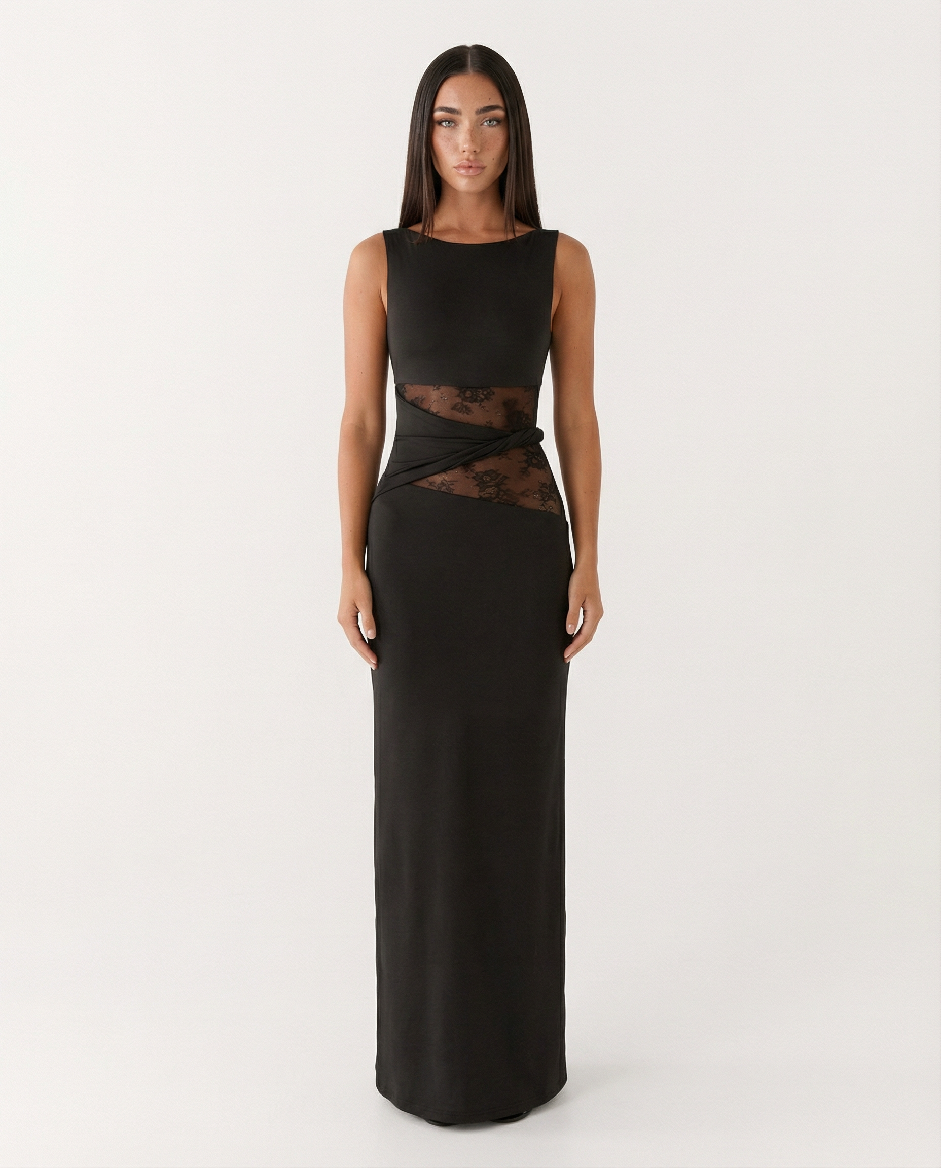 AMARA | Maxi Illusion Lace